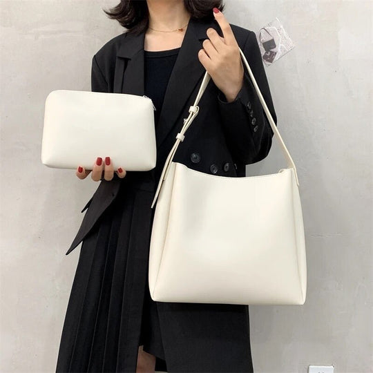 Bella | Elegant Leather Handbag