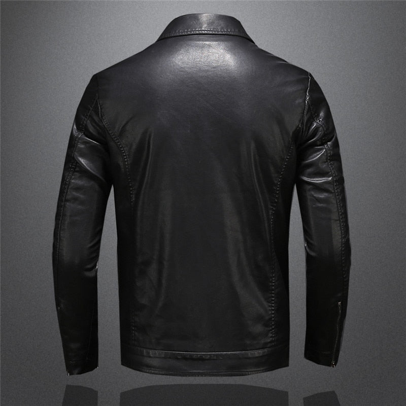 Steve | Leather Jacket for Men