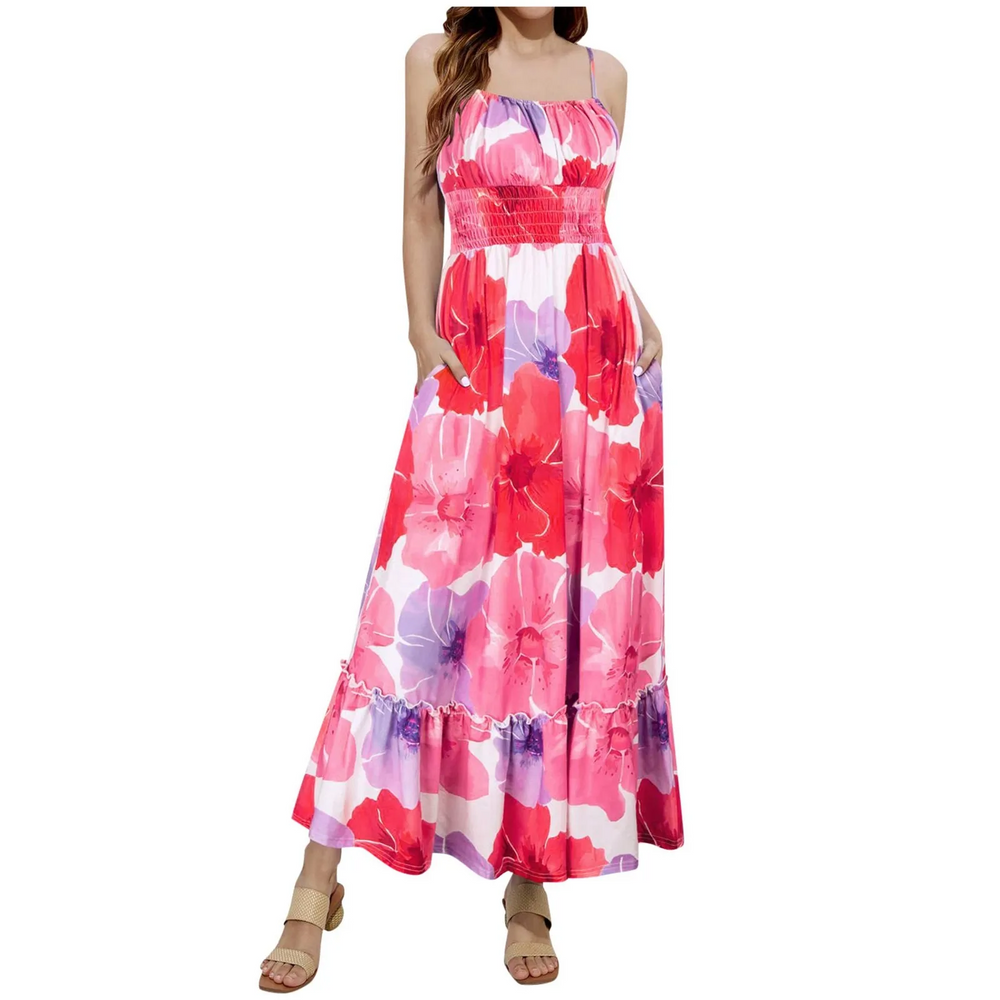 Tracey | Maxi Dress With Pockets