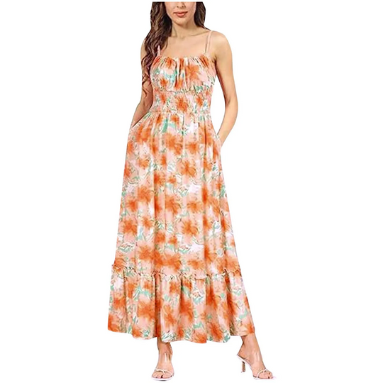 Tracey | Maxi Dress With Pockets