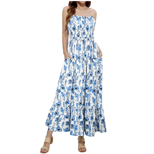 Tracey | Maxi Dress With Pockets