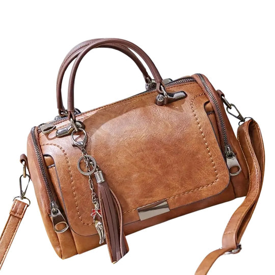 Irmela | Elegant Leather Handbag