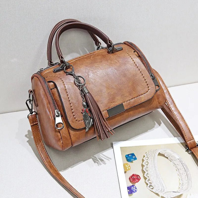 Irmela | Elegant Leather Handbag