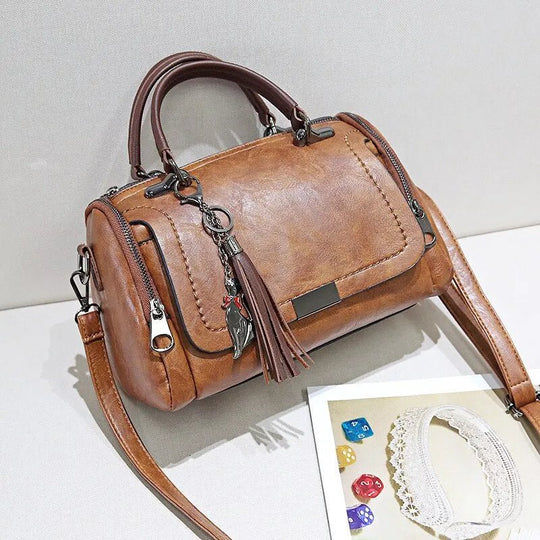 Irmela | Elegant Leather Handbag