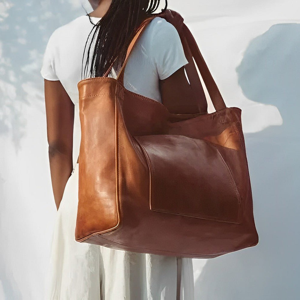 Janna | Elegant Vintage Tote Bag