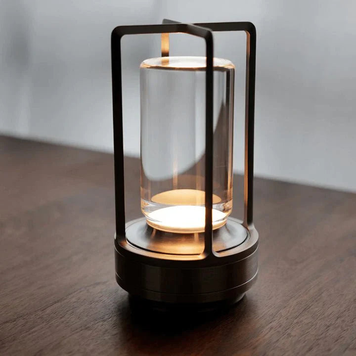 Clara's | Crystal Lantern Lamp