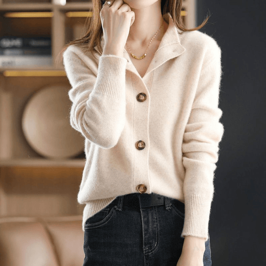 Melisar | Damen Kuscheliger Pullover