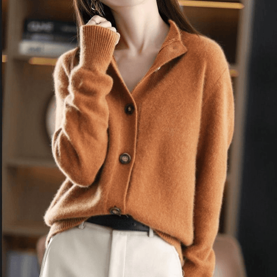 Frauen Kuscheliger Pullover