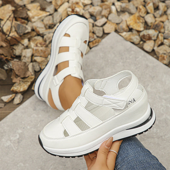 Dames Gesloten Teen Sneaker Sandalen