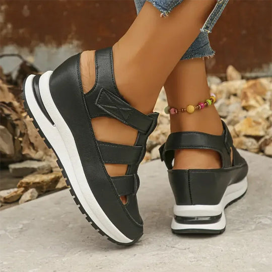 Dames Gesloten Teen Sneaker Sandalen