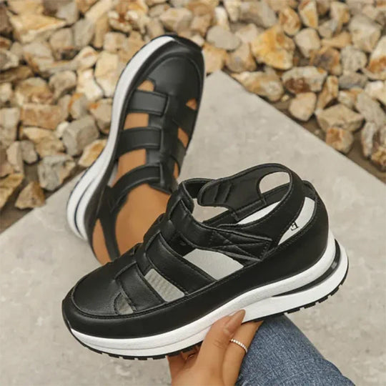 Dames Gesloten Teen Sneaker Sandalen