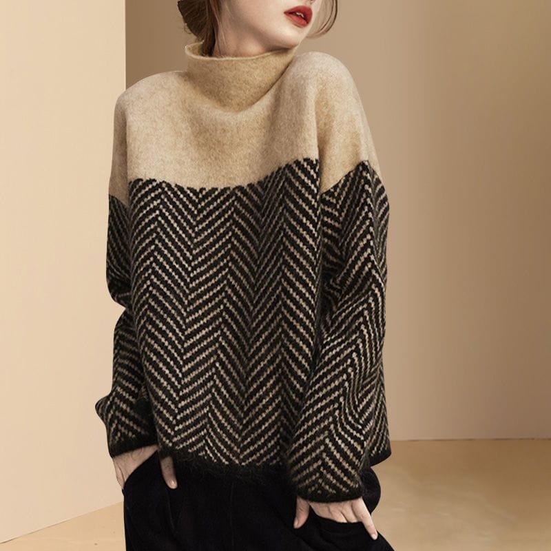 Women's Patterned Sweater