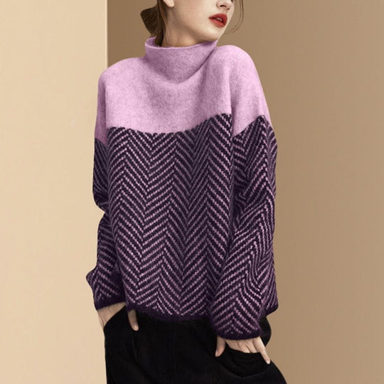 Women's Patterned Sweater